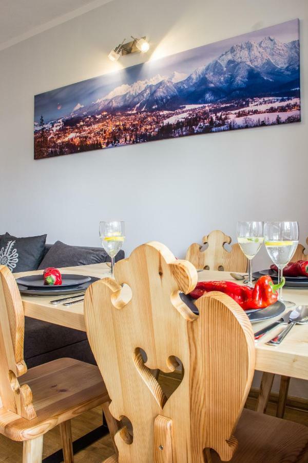Апартаменты Apartament Jula Закопане Экстерьер фото