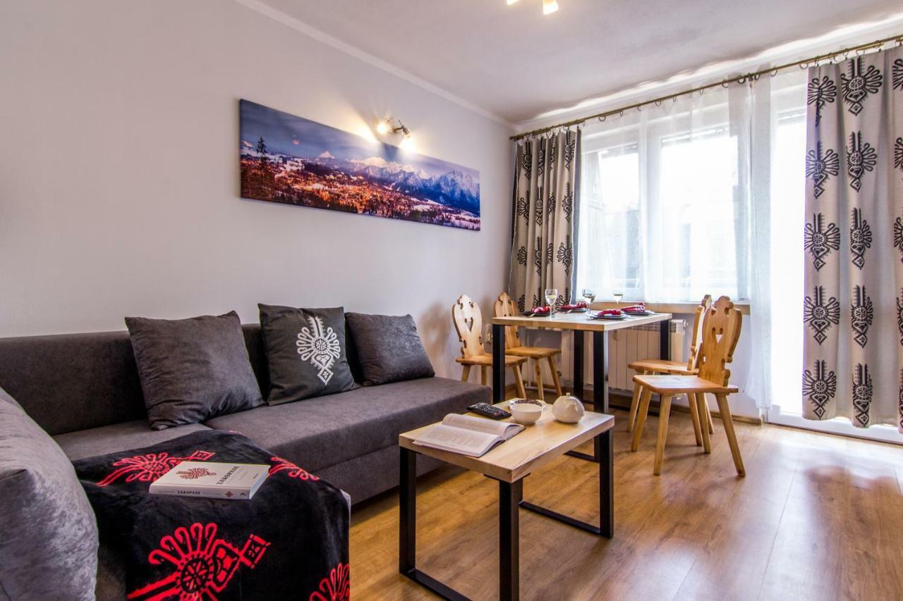 Апартаменты Apartament Jula Закопане Экстерьер фото