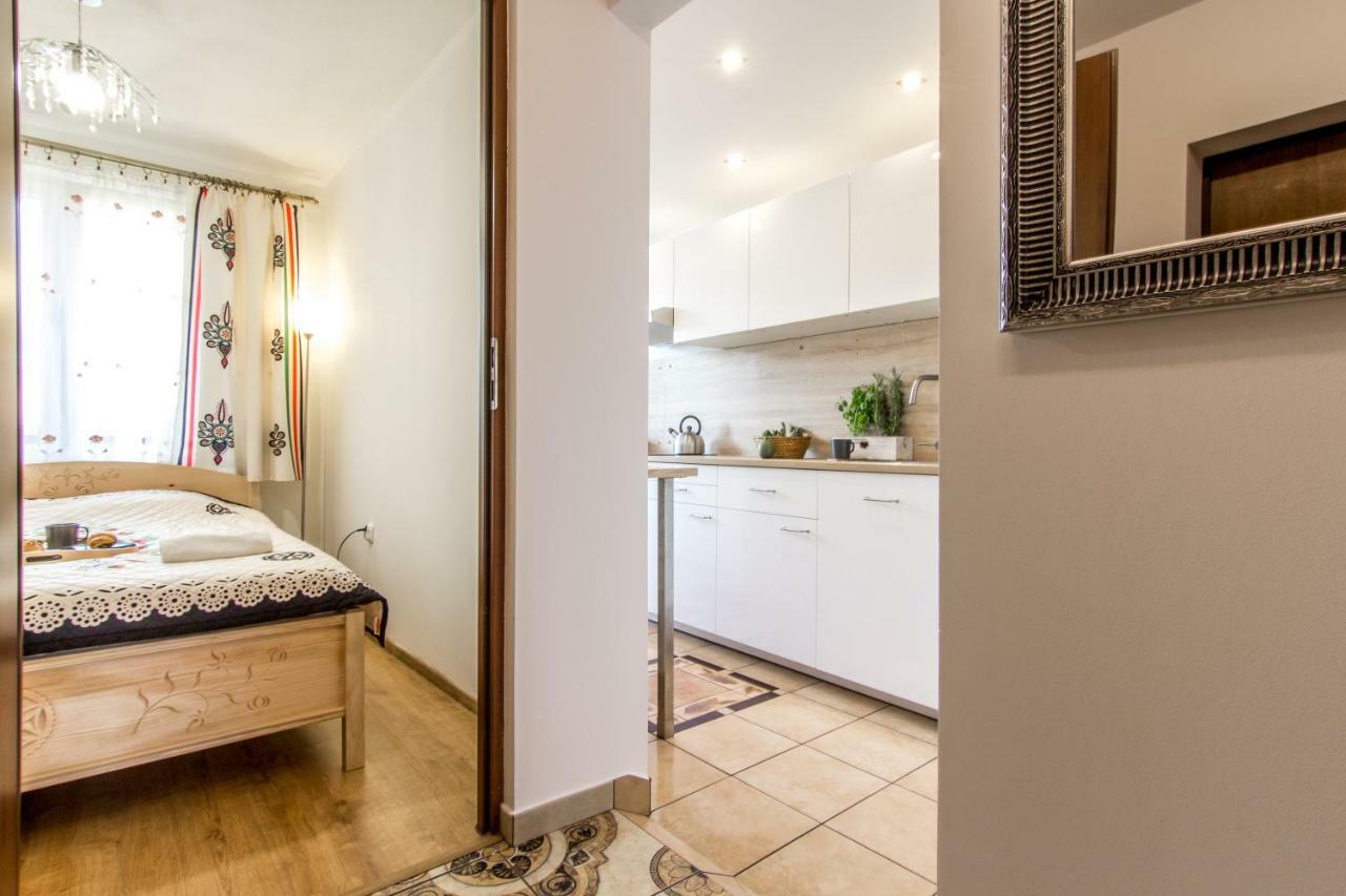 Апартаменты Apartament Jula Закопане Экстерьер фото