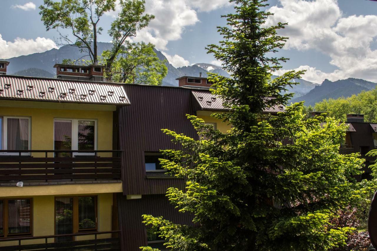 Апартаменты Apartament Jula Закопане Экстерьер фото