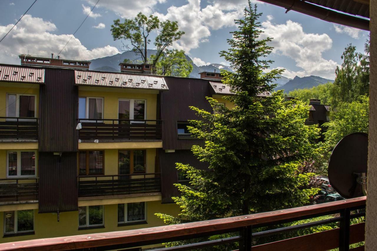 Апартаменты Apartament Jula Закопане Экстерьер фото