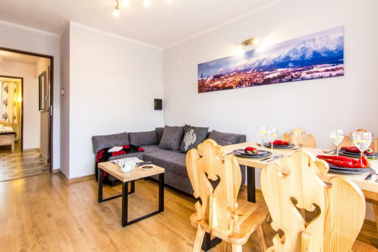 Апартаменты Apartament Jula Закопане Экстерьер фото