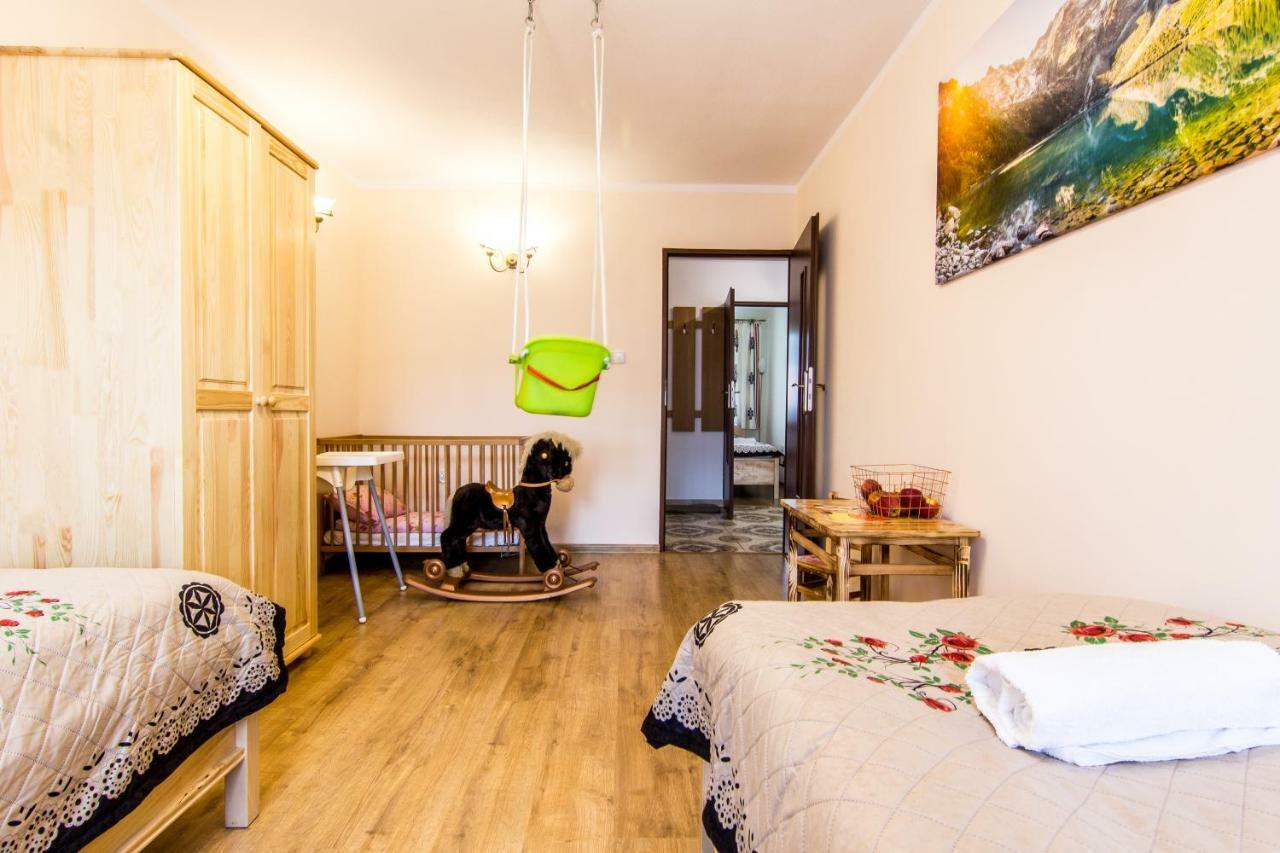 Апартаменты Apartament Jula Закопане Экстерьер фото