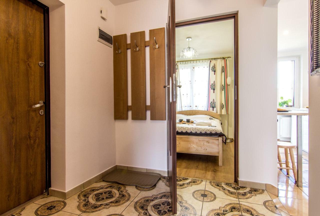 Апартаменты Apartament Jula Закопане Экстерьер фото
