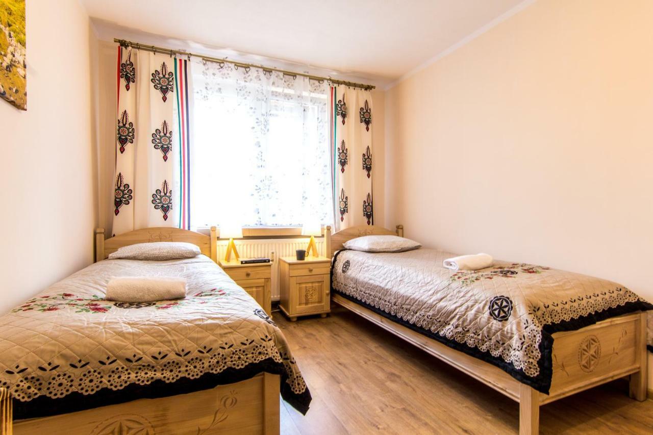 Апартаменты Apartament Jula Закопане Экстерьер фото