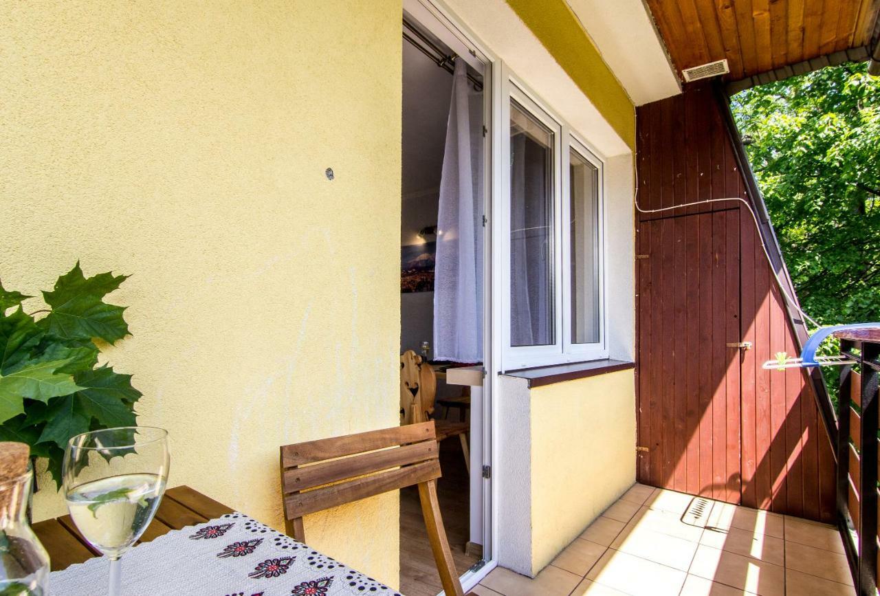 Апартаменты Apartament Jula Закопане Экстерьер фото