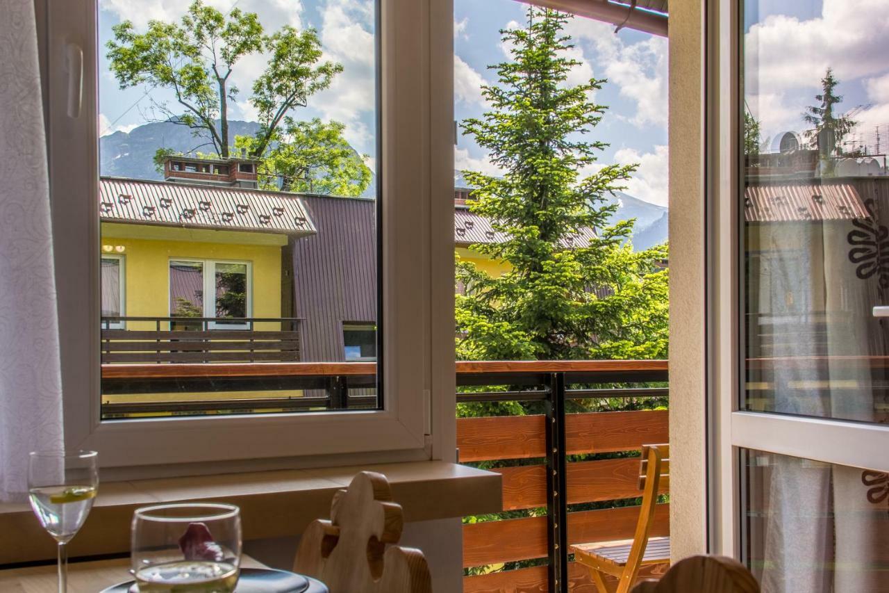 Апартаменты Apartament Jula Закопане Экстерьер фото