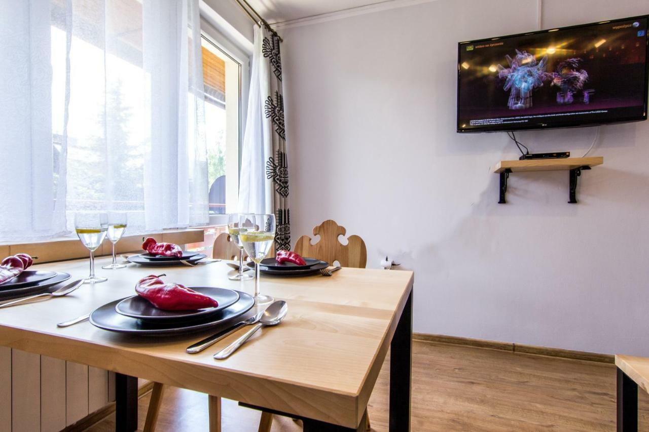 Апартаменты Apartament Jula Закопане Экстерьер фото