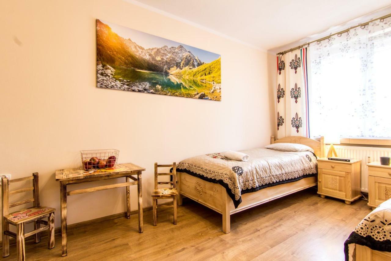 Апартаменты Apartament Jula Закопане Экстерьер фото