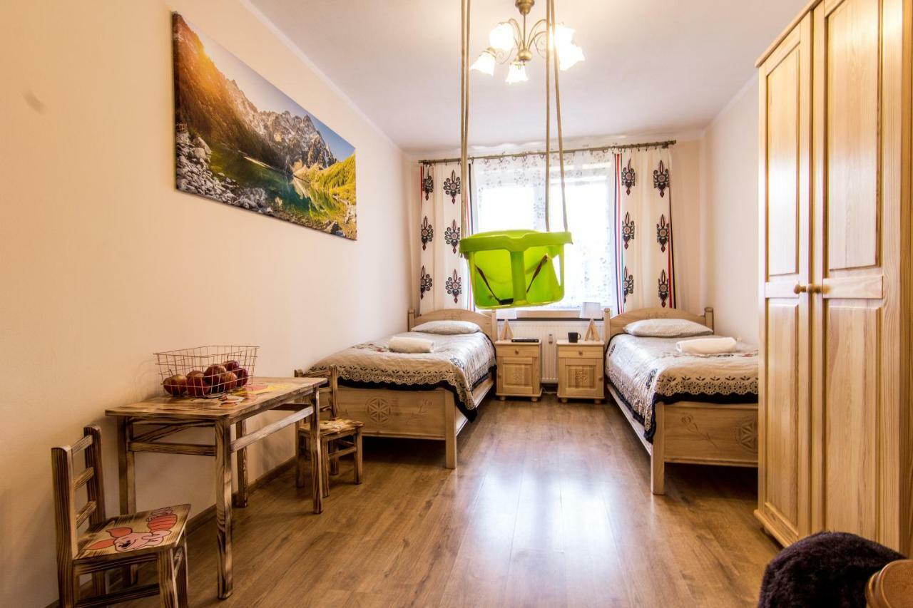 Апартаменты Apartament Jula Закопане Экстерьер фото