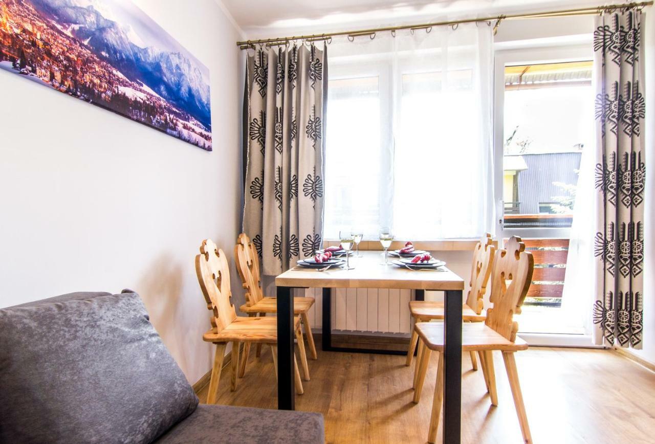 Апартаменты Apartament Jula Закопане Экстерьер фото