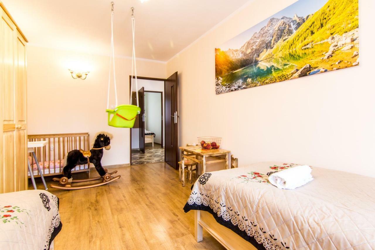 Апартаменты Apartament Jula Закопане Экстерьер фото